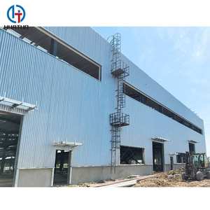 Disegno di impianti di fabbrica in acciaio prefabbricato moderno economico di facile costruzione - Product Image 5