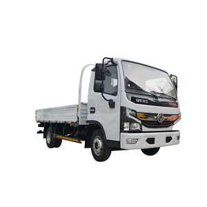 รถบรรทุกติดกล้อง ISUZU ราคาโรงงานจีน Dongfeng Captain E ดีเซล 4x2 รถบรรทุกขนาดเล็ก แค็บเดี่ยว บรรทุกสินค้า 3 ตัน 10 ตัน ขับเคลื่อนซ้าย - Product Image 1