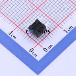 KAN4561-0501A Tactile Switch Through hole Component (THT) Switch 1N 4.5mm 4.5mm 5mm - Product Image 2