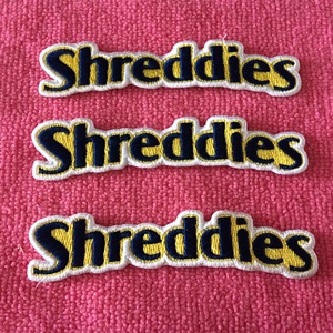 Logo personnalisé étiquette drôle de tissu de broderie, patch de sacs brodés <span class=keywords><strong>appliqué</strong></span> à la chaleur à bas prix - Product Image 5