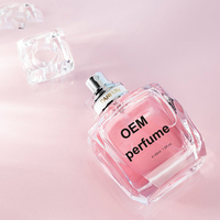 Parfum en spray OEM personnalisé avec logo, senteur vanille, florale et fruitée, pour femmes et hommes, en flacon en verre, taille standard