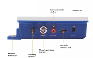 Benchtop Digital <strong>pH</strong> <strong>Meter</strong> -2.00 to 18.00 <strong>pH</strong> LCD Display Laboratory <strong>pH</strong> <strong>Meter</strong> Electrochemical <strong>Meters</strong> OEM Plastic - Product Image 3