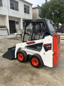 รถตักล้อยางขนาดเล็ก Fawde Engine Skid Steer รุ่นปี 2023 รับน้ำหนักได้ 1.3 ตัน ได้รับการรับรองมาตรฐาน CE พร้อมจัดส่ง ขายดี - Product Image 4