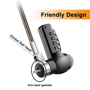 Wholesale <strong>Custom</strong> Laptop <strong>Lock</strong> Tablet <strong>Cable</strong> <strong>Lock</strong> <strong>Security</strong> Kensington <strong>Lock</strong> <strong>for</strong> PC <strong>Computer</strong> Notebook Locking - Product Image 3
