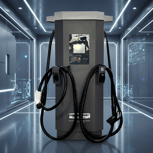 Longjian Nouvelle Station de Recharge Publique Rapide 120kW 160kW pour le Marché Brésilien, Normes CCS2 GBT, LZDC360750Y 20-80kW IP55 250A - Product Image 3