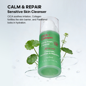 Nettoyant visage <span class=keywords><strong>Bingo</strong></span> Skincare Factory, formule douce, hydratation longue durée, CICA Collagène, convient aux peaux sensibles - Product Image 3