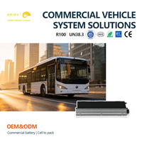 Paket Baterai LiFePO4 B Pack 86.4VDC 26.3kWh 304Ah Baterai Lithium Ion IP67 CAN J1939 untuk Bus Listrik Kendaraan Komersial EV