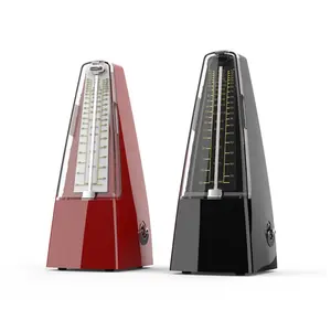 OEM กีต้าร์ที่กำหนดเอง Mechanical Metronome ที่ถูกต้องเปียโนแจ๊สกลองไวโอลินใช้หลาย