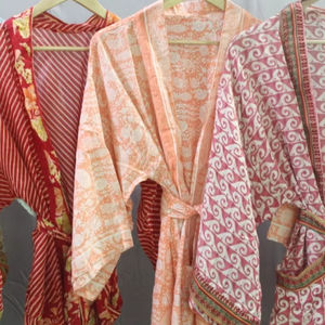Batas kimono algodón 100% - Product Image 1