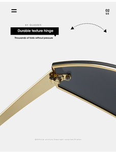LMA 3651 Luxury Metal Brand Shades Rimless Technology Eyewear Punk Women Men Sports Cycling 2025 High Quality <b>Sunglasses</b> - Product Image 5