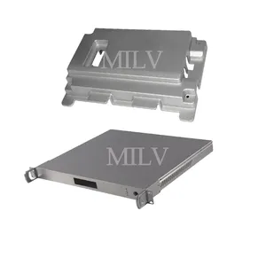 Chinese Factory Welding Spare Parts Metal Fabrication Equipment Diy Hifi Amplifier Aluminum Enclosure