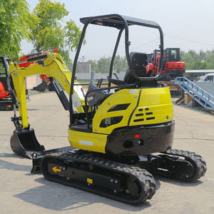 เครื่องขุดขนาดเล็ก3.5ตันเครื่องยนต์ Kubota CE ยูโร5 EPA Bagger เครื่องขุดตีนตะขาบขนาดเล็ก1ตัน2 1ตันสำหรับขุดบ้าน - Product Image 5