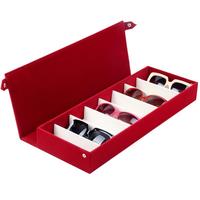 Zilead — boîte de protection de lunettes pour hommes et femmes, étui en velours à coque rigide, étuis de rangement, 2022