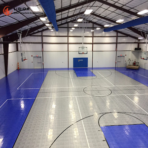 Bộ khung thép tiền chế nhà thi đấu bóng rổ, nhà tập thể dục bằng thép - Product Image 1