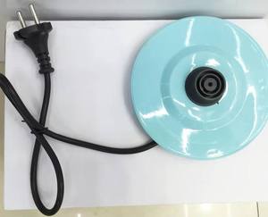 Hervidor Eléctrico Portátil de Doble Pared de Acero Inoxidable de 2L, con Diseño Inalámbrico de Ebullición Rápida, 220V, para Uso en el Hogar y Hoteles, para Té - Product Image 6