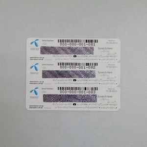Tarjeta <span class=keywords><strong>Prepago</strong></span> Personalizada, Tarjeta de Recarga con Código de Activación para Llamadas Telefónicas - Product Image 4