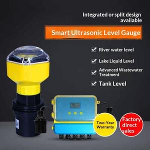 Jauge de niveau intelligente à ultrasons intégrée en ABS, précision 0,5 %, contrôleur d'eau, prix bas CN - Product Image 4