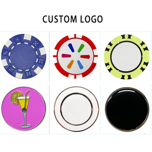 Vente chaude Style Pratique Inoffensif Non Toxique Logo Imprimé Personnalisé Numéros Jetons De Poker En Céramique - Product Image 5