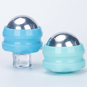 Bola de Masaje Profesional de Acero Inoxidable para Terapia de Tejido Profundo, Recuperación Muscular, Liberación de Puntos de Presión, Fitness, Yoga, Uso Doméstico - Product Image 5