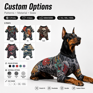 Nuevo <span class=keywords><strong>Chaleco</strong></span> Moderno de Poliéster <span class=keywords><strong>para</strong></span> Perros 2026, <span class=keywords><strong>para</strong></span> Bulldog Francés, Pitbull y Razas de Pecho Ancho, Cobertura Total del Cuerpo - Product Image 5