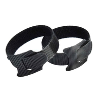 Attache-câble auto-agrippante en nylon de 1/2 pouce pour une gestion efficace des fils, marque EKO, respectueuse de l'environnement