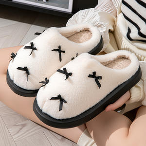 Pantoufles d'automne et d'hiver, nouveau modèle 25 ans, antidérapantes, en EVA, mignonnes, pour l'intérieur à la maison - Product Image 6
