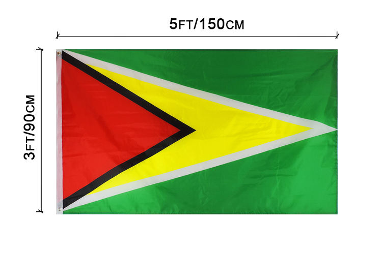 Bandera de Guyana