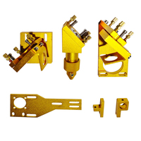 Nouvel ensemble de pièces métalliques pour laser CO2 K Serious Yuehua, garantie 1 an, longueur d'onde 1064 nm, diamètre 12/18/20 mm, tête laser et miroir de focalisation