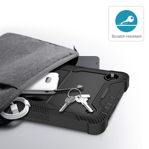 Funda Protectora Híbrida Resistente a Impactos para Tablet <span class=keywords><strong>TCL</strong></span> <span class=keywords><strong>Tab</strong></span> 8 LE, Diseño Robusto de Silicona, Tendencia Norteamericana - Product Image 4