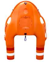 Robot de sauvetage aquatique d'urgence télécommandé, bouée de sauvetage légère de 14 kg, capacité de traction de 500 kg, portée de 1800 m, sauvetage en cas d'incendie