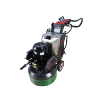 Machine à meuler le béton LONGSHUN pour petites surfaces, disque de 550 mm, flexible et adaptable, avec garantie d'un an, composant essentiel : moteur