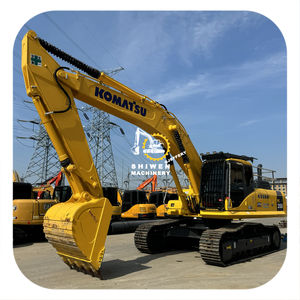 Excavadora de orugas KOMATSU PC350 usada Original de Japón, Modelo 2020, bomba de Motor de baja hora y venta de rodamientos - Product Image 1