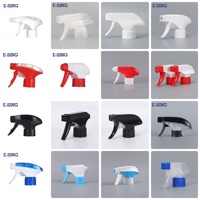 Nouvelle conception de pulvérisateur à gâchette en plastique avec buse en mousse entièrement en plastique