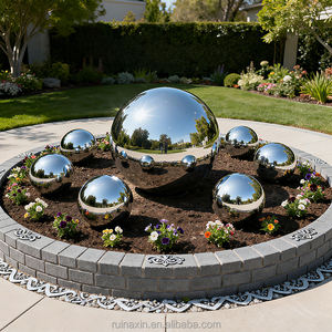 ลูกบอลสแตนเลสลอยได้สำหรับสระน้ำน้ำพุทรงกลม - Product Image 1