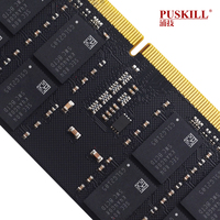Memoria RAM DDR4 PC4 4GB 2400mhz SODIMM para Portátil - PUSKILL