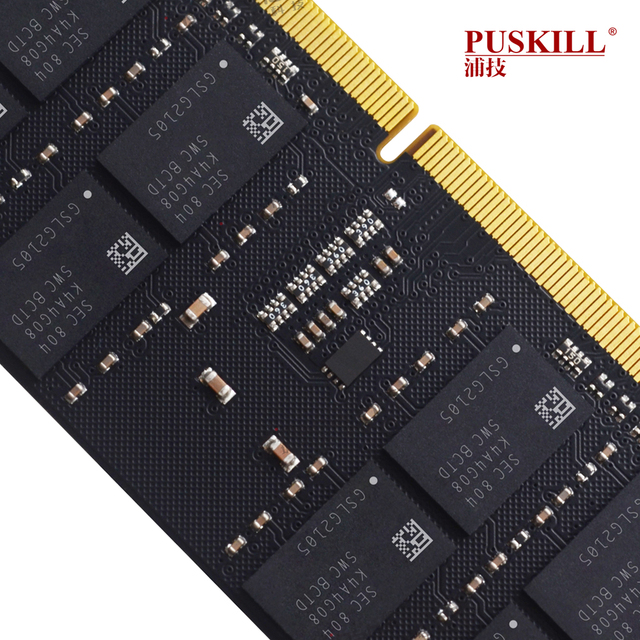 Memory RAM DDR4 PC4 4GB 2400mhz LAPTOP SODIMM - PUSKILL