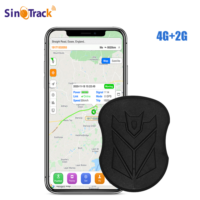 SinoTrack GPS Tracker 4G ST-905L 5000mah Built in Battery 4G GPS Tracking Device With Strong Magnetic