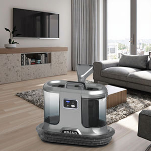 Wet Dry elettrico elettrico in plastica elettrico rimovibile per uso domestico serbatoio di acqua aspirapolvere a vapore per moquette e divano - Product Image 5