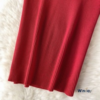 Robe en tricot pour femme WINDAY, robes pour femmes, nouveautés 2022, robes vietnamiennes, robe africaine pour femmes