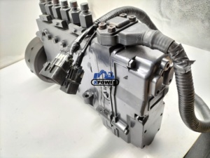 ปั๊มหัวฉีดเครื่องยนต์ดีเซล6D16 6D16T SK330-6ชิ้นส่วนรถขุด SK330LC-6E ME07875 1016086152 - Product Image 2