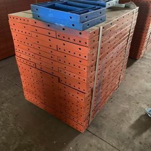 Système de coffrage mural en béton RUIHE en acier haute résistance, réutilisable et facilement assemblable pour les bâtiments de grande hauteur, avec garantie de 4 ans - Product Image 3