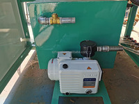 Hanshu Nieuwe Automatische Motor-aangedreven Vacuümvormapparaat PVC PET PP PS EPS BOPS HIPS Thermoforming 610x560mm Hoge Snelheid