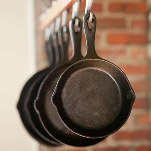 Amazon Hot Selling Cast Iron Skillet Frying Pan Mini Saucepan Thickened Without Coating Non Stick Pan 815-0290