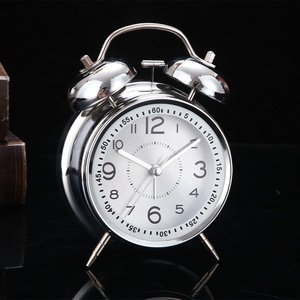 Một cửa dịch vụ 4inch <span class=keywords><strong>mini</strong></span> đồng hồ báo thức thông tư điện tử cổ điển đồng hồ báo thức - Product Image 3