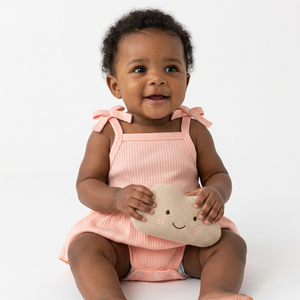 Ropa de bebé al por mayor de calidad europea, peleles estampados para bebé, ropa de bebé tipo onesie, OEM, 100% algodón, peleles para bebé niña. - Product Image 1