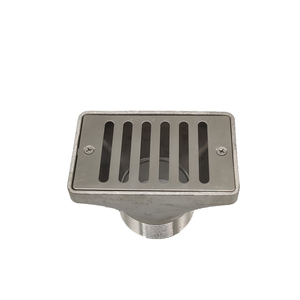 2 inç anti-tıkanma paslanmaz çelik fiş açık yüzme havuzları kare taşma drenaj borusu değiştirme masaj Spa özellikleri - Product Image 3