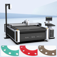 Máquina de Corte Oscilante para Juntas CNC AOL1625