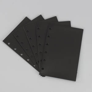 Pochette pour système d'argent A7 personnalisée à ouverture latérale sans onglet pochette <span class=keywords><strong>de</strong></span> reliure pour économies d'argent enveloppe givrée pour espèces - Product Image 6