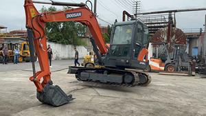 เครื่องจักรรถขุดมือสอง DX55-90 Doosan - Product Image 5