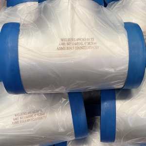 Asme b16.5 thép không gỉ bằng <span class=keywords><strong>TEE</strong></span> 150 # <span class=keywords><strong>wp304l</strong></span>/316L Ống lắp đồng thau nhựa sắt Đồng khí ứng dụng mô hình Số đầu - Product Image 5